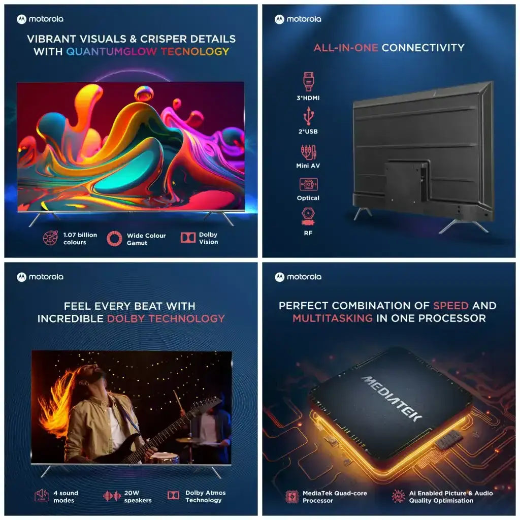 Motorola Led TV Service Center in Mehdipatnam